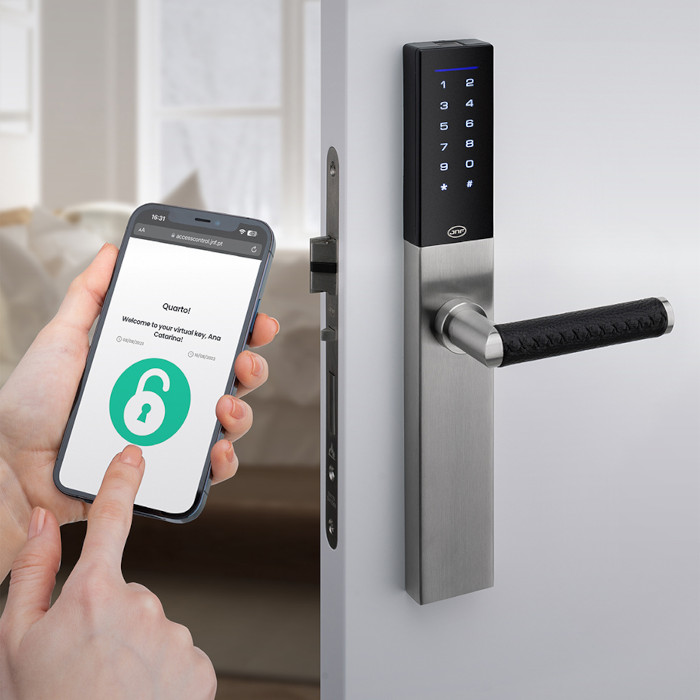 VOYAGER: išmanus atrakinimas be rūpesčių dėl pamestų raktų