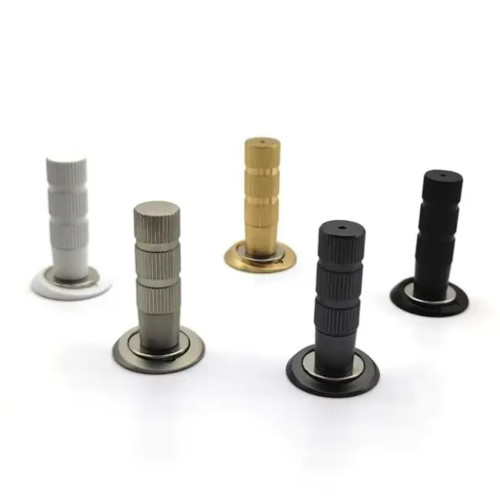 Magnētiska, durvju apakšā iefrēzējama durvju atdure