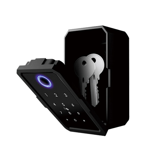 Ūdensizturīga viedā atslēgu kastīte ar piekļuves kontroli, vadāma ar lietotni TTLOCK