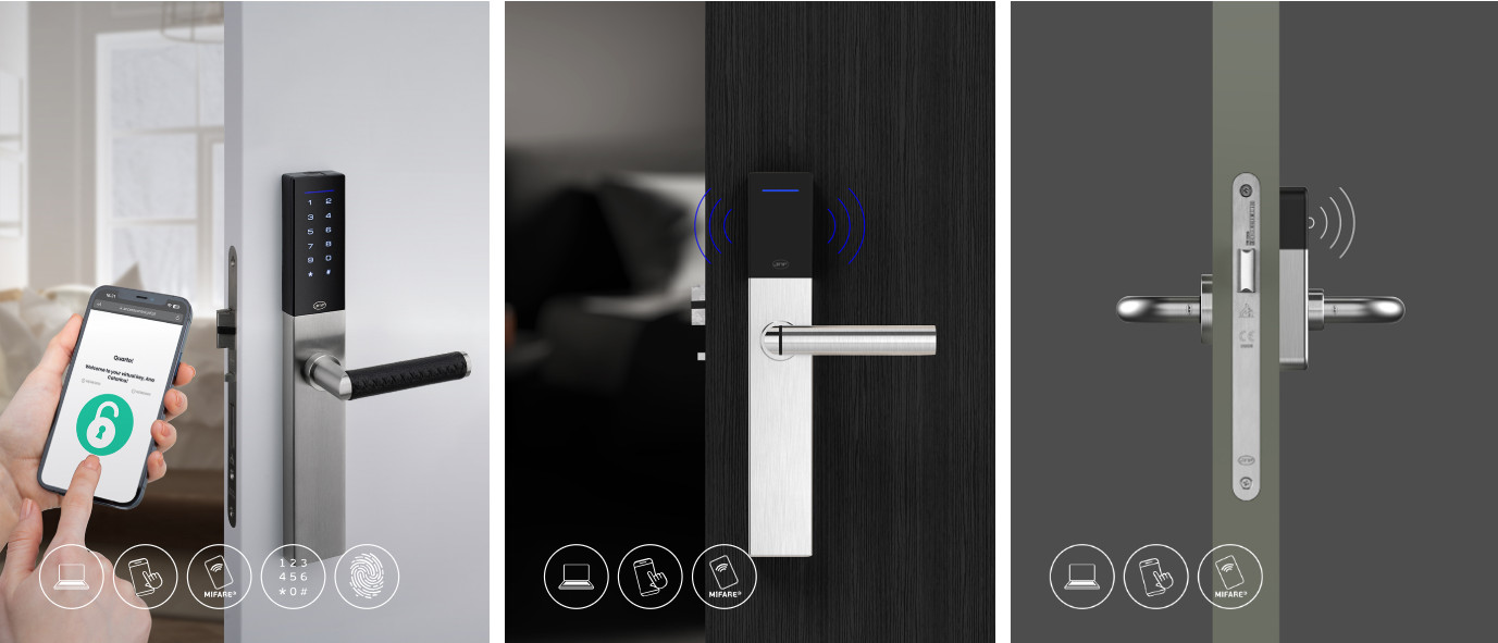 Voyager JNF &ndash; gudrie piekļuves kontroles risinājumi mājām, birojiem un viesnīcām